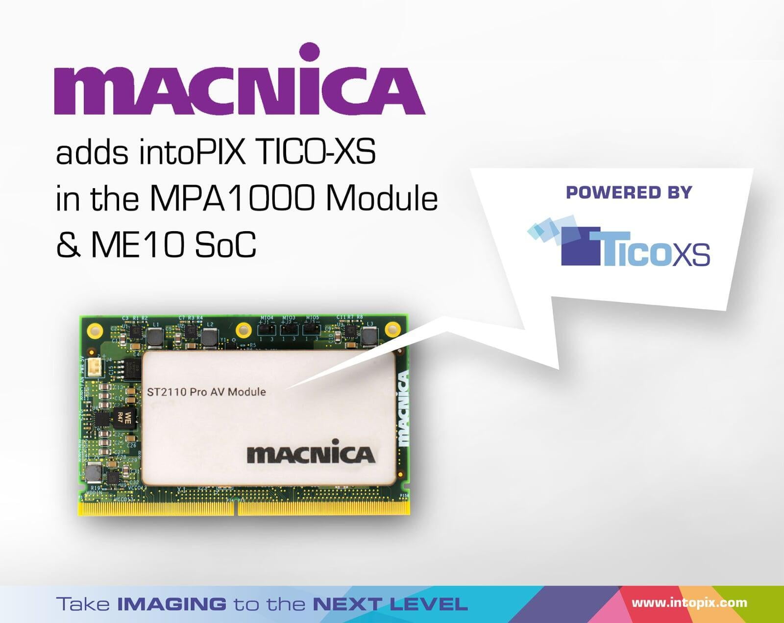 マクニカ社は、4K ProAVのOEMソリューションにintoPIXのTICO-XSを採用                                